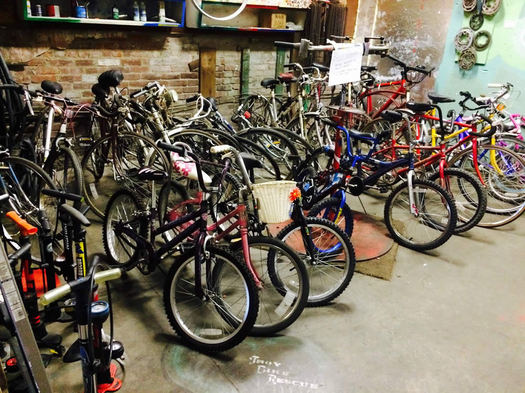 troy bike rescue bikes 