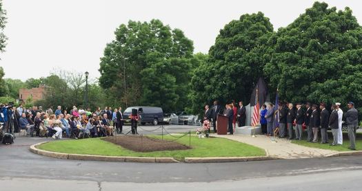 Albany Henry Johnson Day ceremony 2017