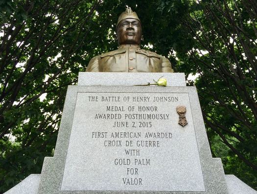 Albany Washington Park Henry Johnson memorial