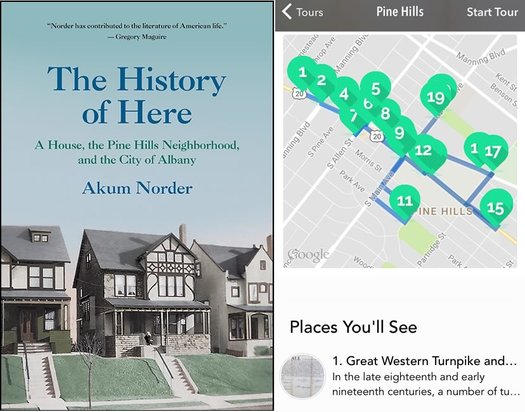 History of Here cover Pine Hills walking tour app