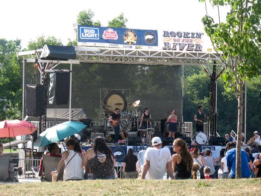 Rockin on the River Troy Riverfront Park 2016