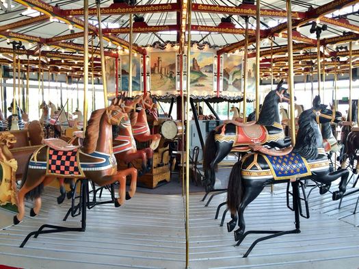 State Museum Carousel horses