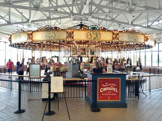 State Museum Carousel wide