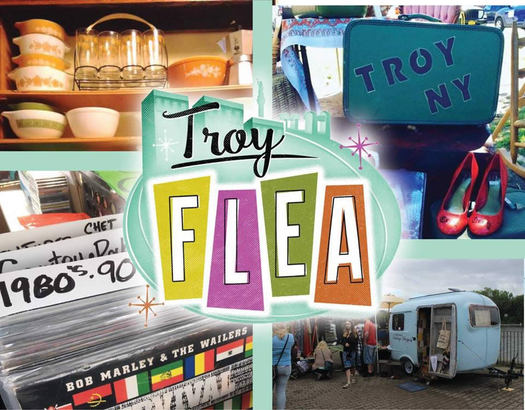 Troy Flea logo 2017