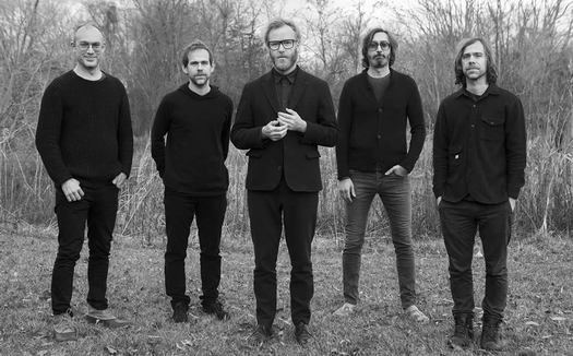 the band The National 2017