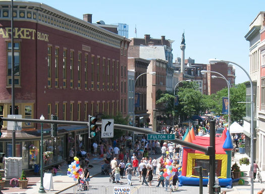 troy river street festival 2013 above