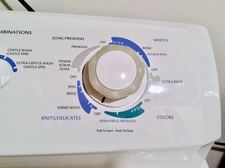 washing machine dial