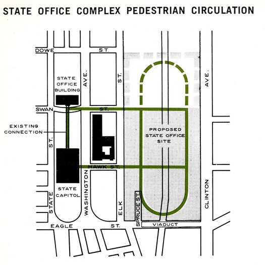 Visitor Parking Information  Visit the Empire State Plaza & New