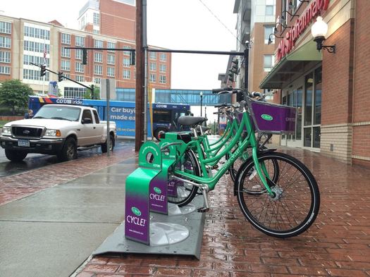 bike share near Albany Med