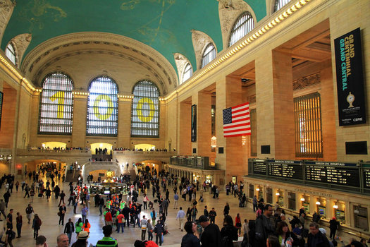 Grand Central Station concourse CC