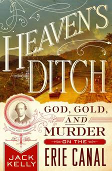 Heavens Ditch Erie Canal book cover