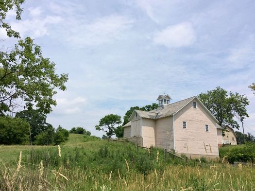 Normanskill Farm Albany barn 2017 June