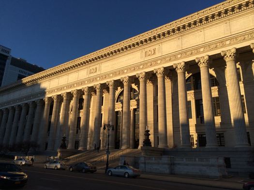 State Education Building late sun 2016-September