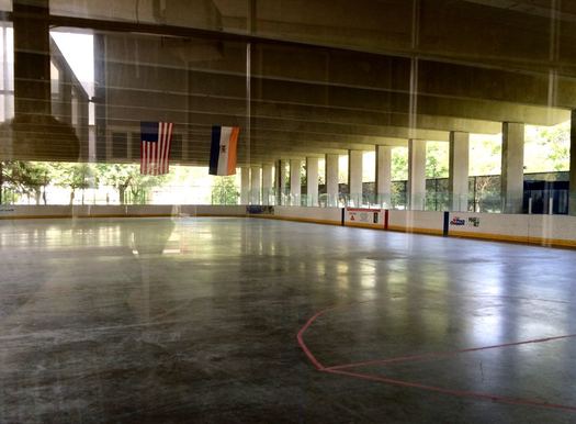 Swinburne Park skating rink summer