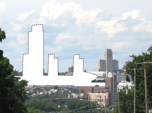 Albany skyline ESP cutout