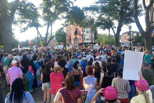 Albany Charlottesville rally 2017 August 13