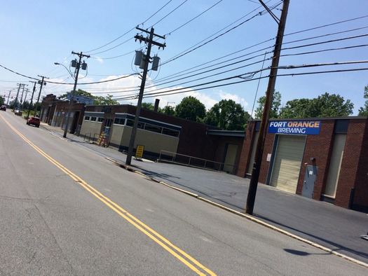 Fort Orange Brewing exterior Pearl Street