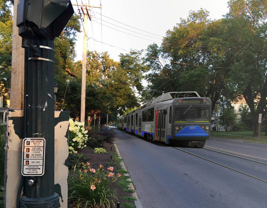 Madison Ave light rail alternate history