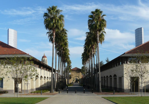 Stanford campus