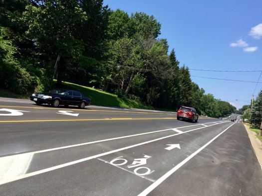 Van Rensselaer Boulevard road diet