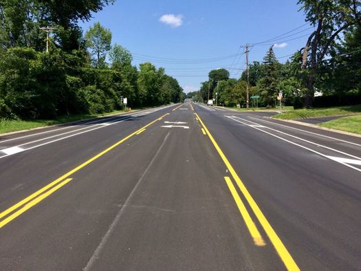 Van Rensselaer Boulevard road diet middle