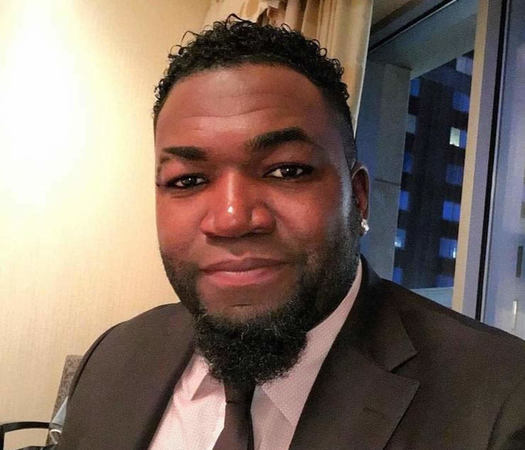 baseball player David Ortiz