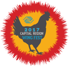 capital region wingfest 2017 logo