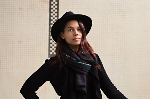 musician Rhiannon Giddens