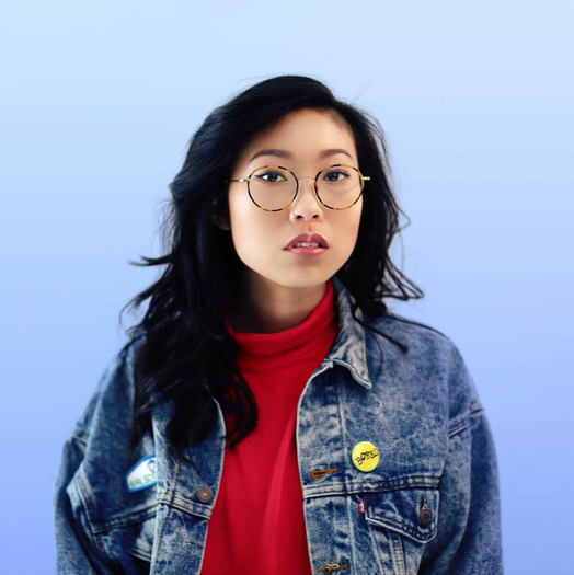 rapper comedian actress Awkwafina