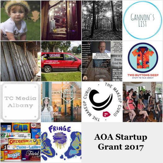 AOA Startups 2017 applicants poster billboard