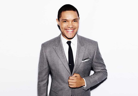 comedian Trevor Noah