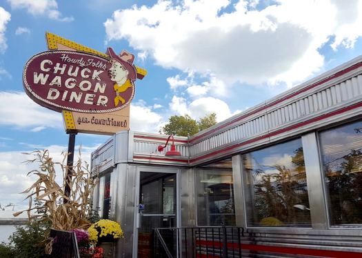 Chuck Wagon Diner Duanesburg exterior 2017-October