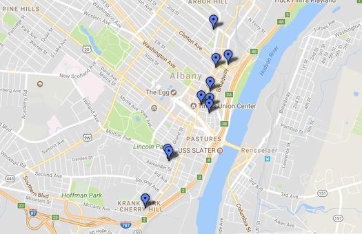Columbus Day map quiz 2017