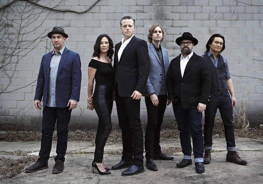 musician Jason Isbell and The 400 Unit