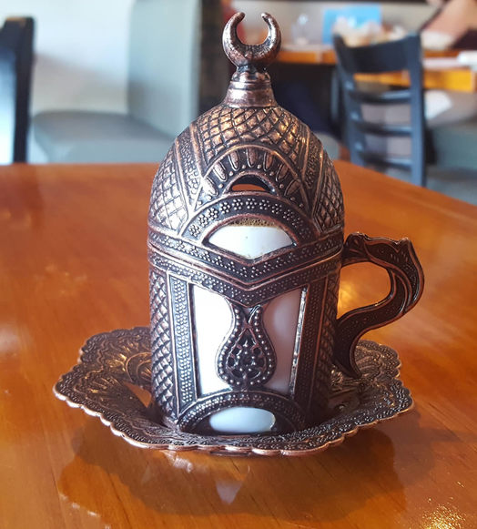 Kismet Turkish coffee pot