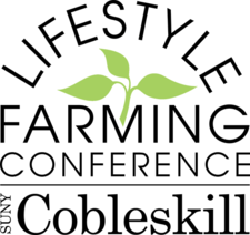 SUNY Cobleskill Lifestyle Farming Conference logo 2017 autumn