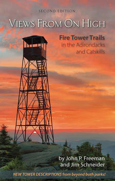 Views From On High 2nd edition cover fire tower guide