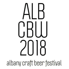 albany craft beer festival 2018 logo