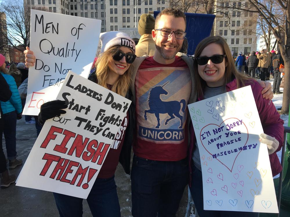 Women's March 2018 Bryce Kerry and Laura.jpg