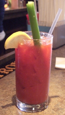 Bloody Mary at Cafe Madison