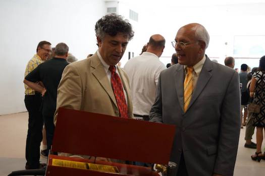 Bob Bownes with Paul Tonko