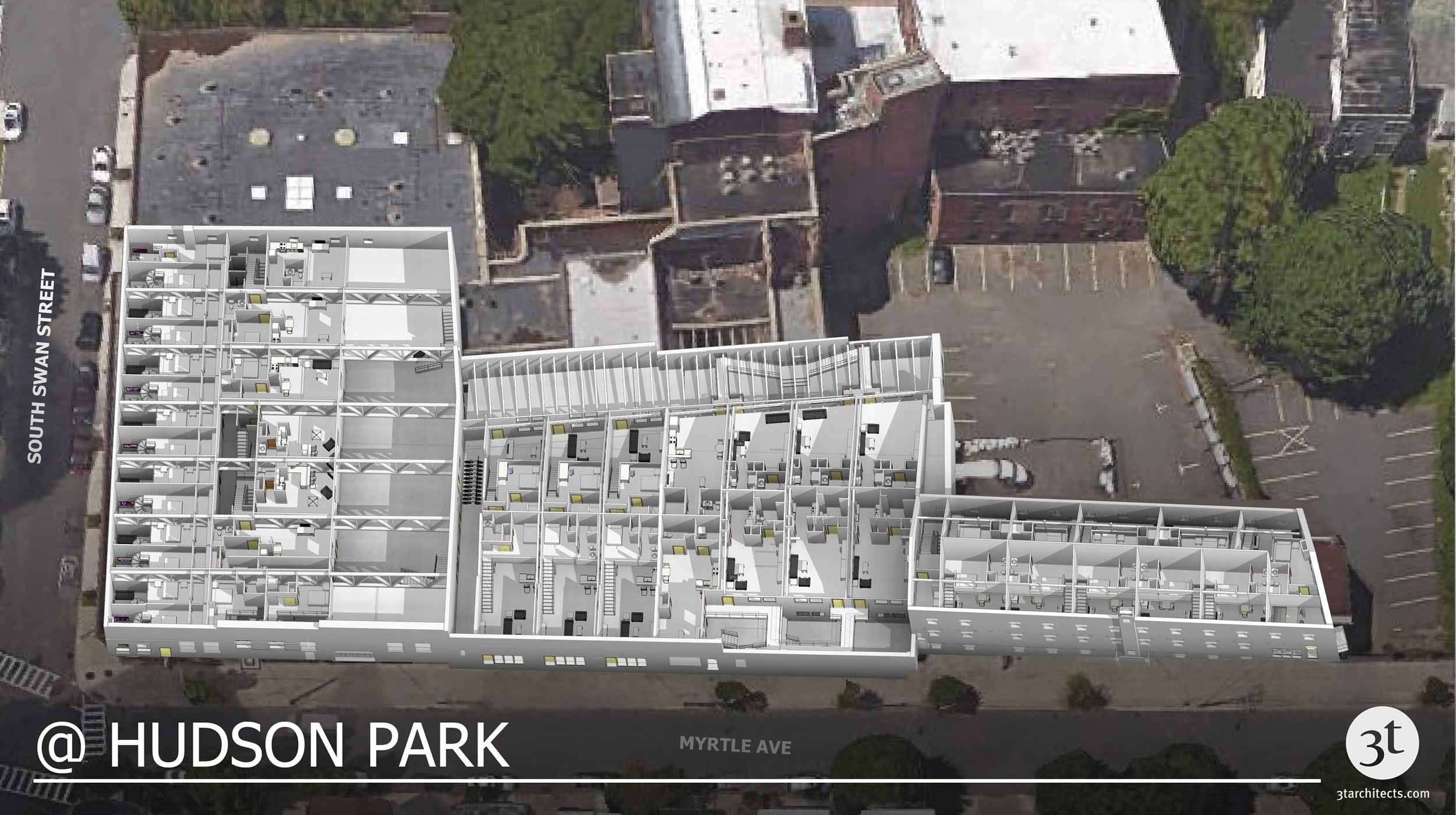 The Hudson Park Residential Conversion In Albany Gets Planning Ok