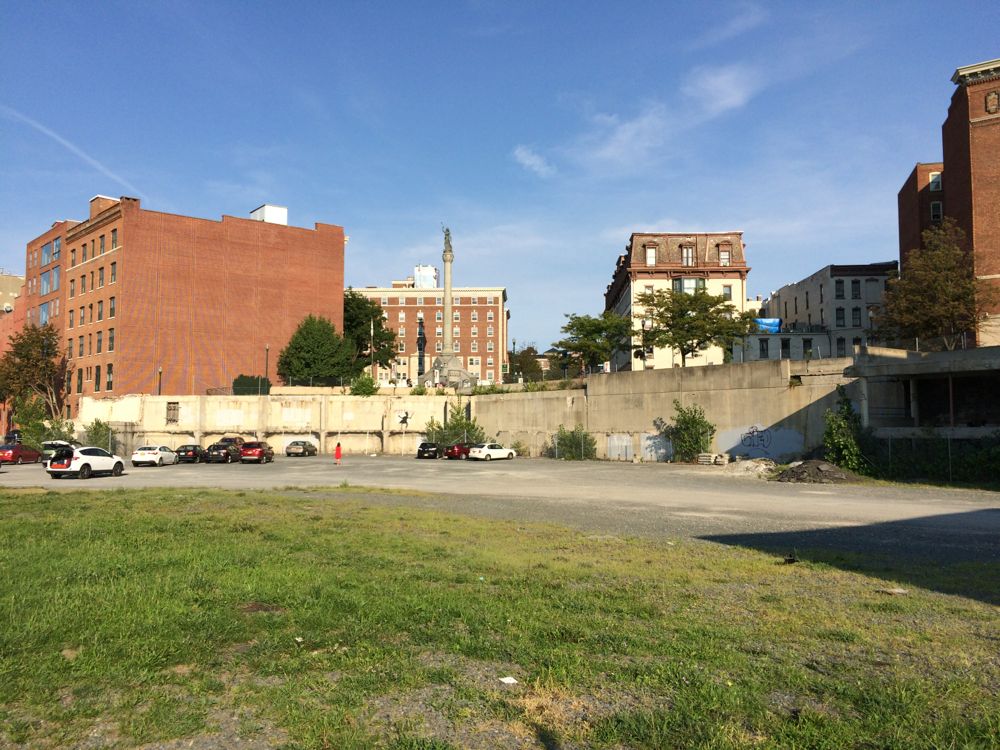 1 Monument Square site 2016-08-25