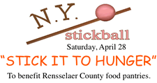 2012 stickball tournament logo