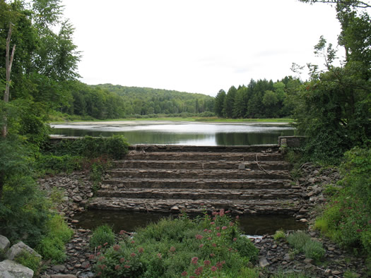 huyck lincoln pond dam