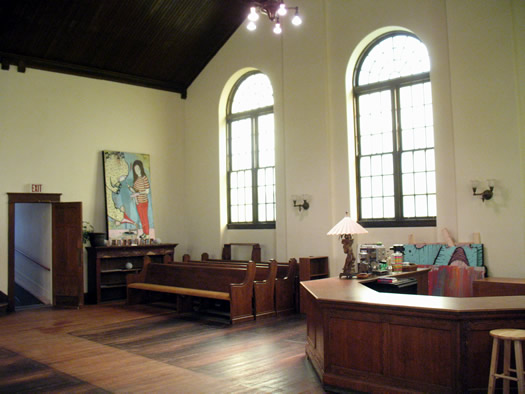 7th Ward House interior