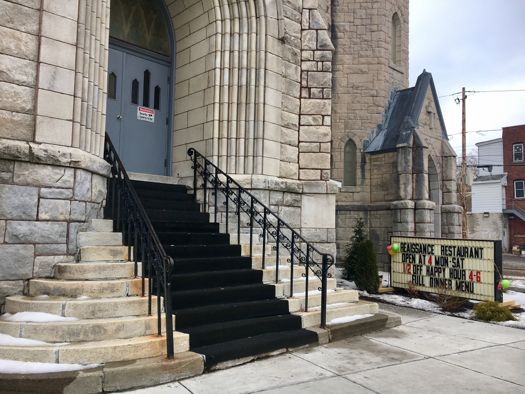 828 Eastern Ave Schenectady old St Mary's church 2017-Feb