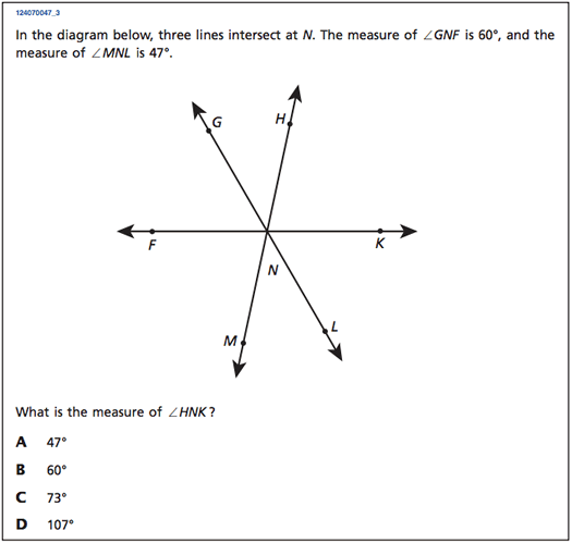 8th grade math test 4