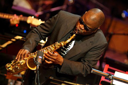 Maceo Parker by Ines Kaiser