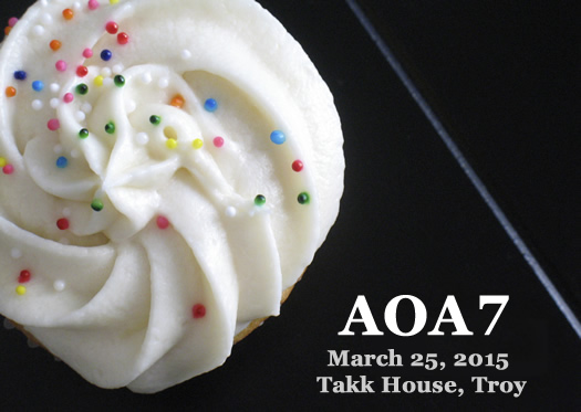 AOA7 cupcake card